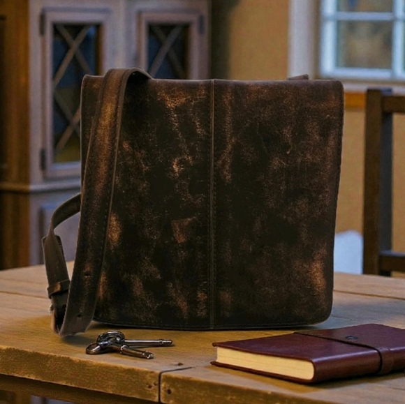 Patricia Nash Handbags - Patricia Nash Granada Burnish Bronze Adjustable Crossbody Bag Designer Purse